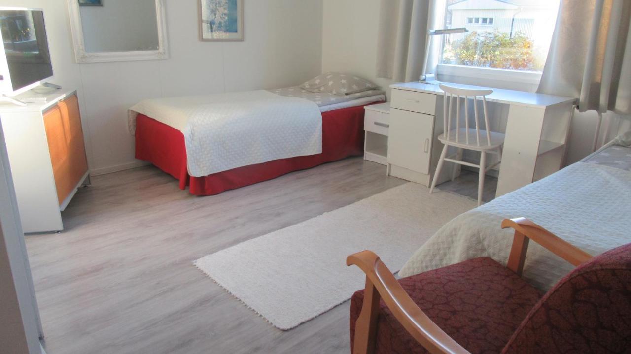 Ruska Bed & Breakfast Taivalkoski Eksteriør billede