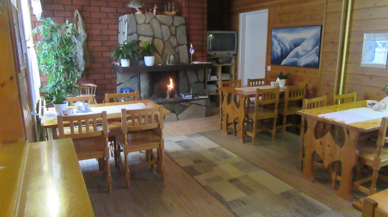 Ruska Bed & Breakfast Taivalkoski Eksteriør billede